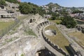 Archaeological site in Baia near Naples